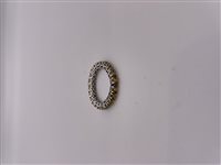 Anello Soma Gioielli Donna Fedina  in Oro Zaffiro giallo VLN FE OB/ZF GIALLI